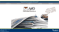 Desktop Screenshot of adpublicidaddirecta.com